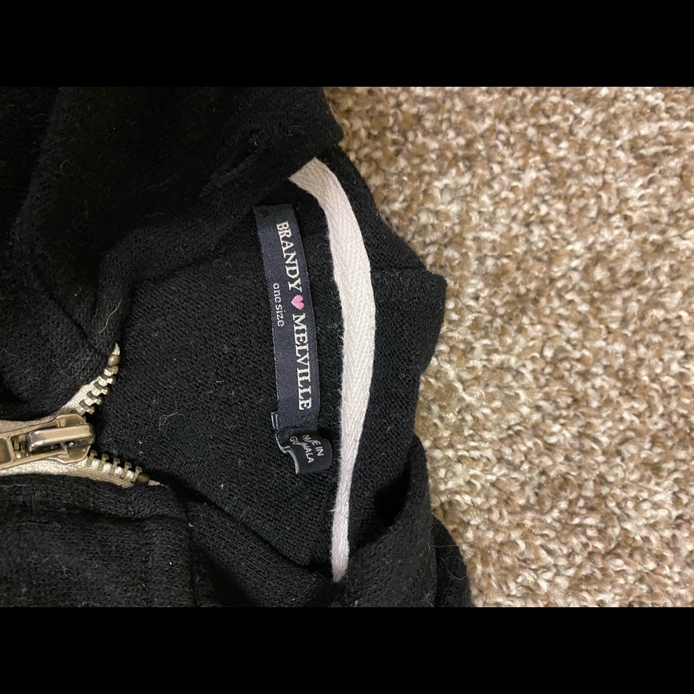Black Brandy Hoodie